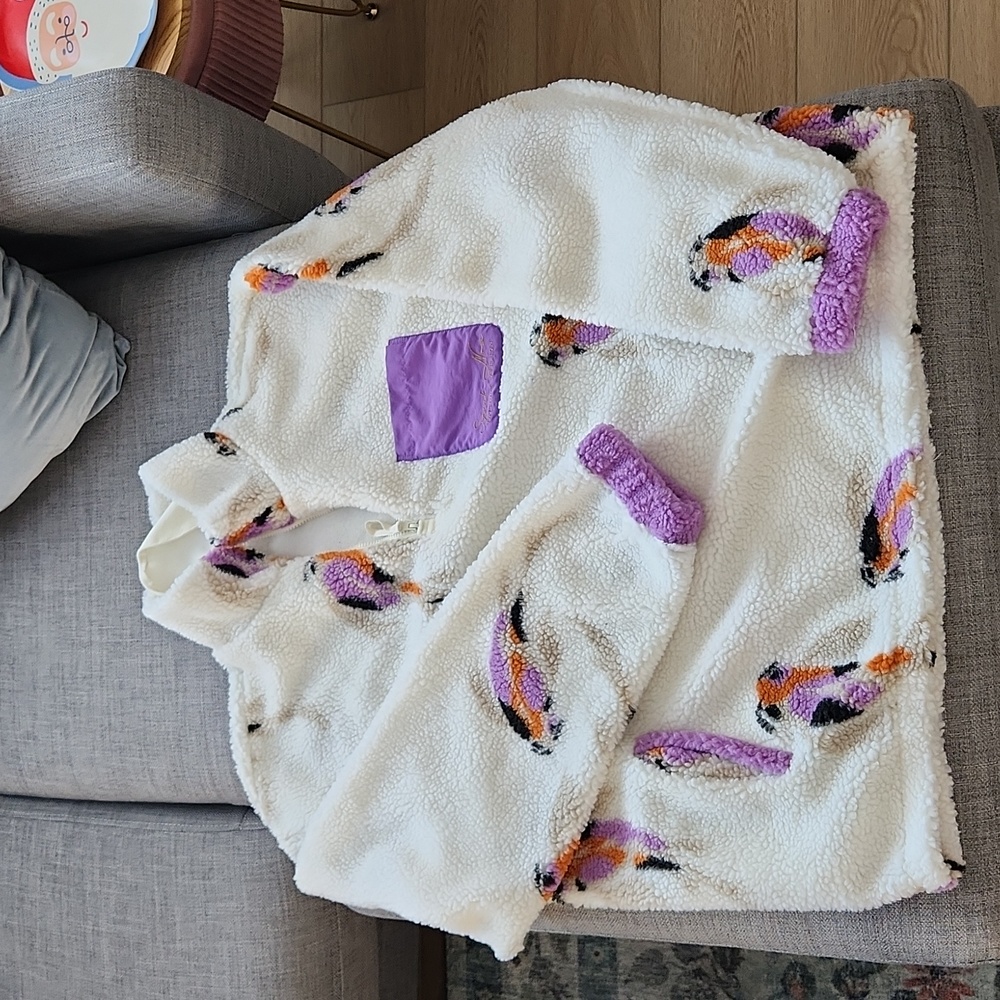 Taylor Swift Koi Fish Fleece